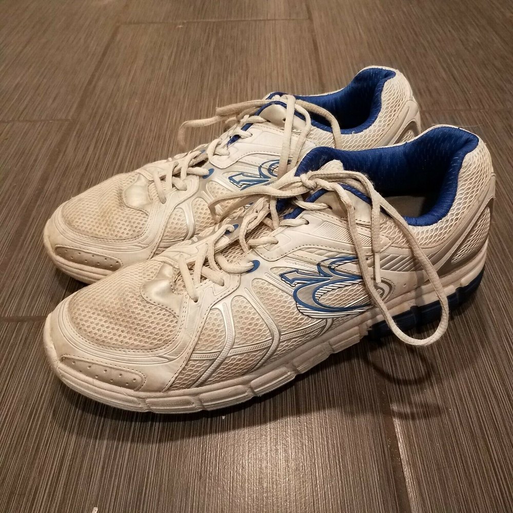 GDefy Gravity Defyer Size 13 Super Walk Orthopedic Walking Shoes Sneakers White